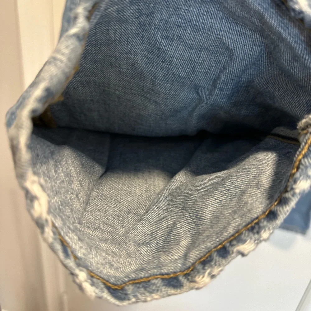 J. Crew Y2K style Classic Straight Jeans 34x30 Re-Imagined Medium Wash Baggy